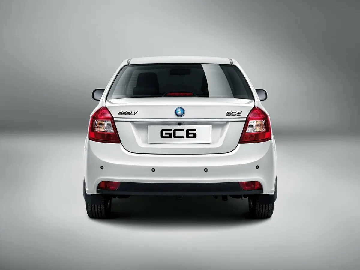 Geely GC6 2014 – 2016 Седан — сүрөт 4