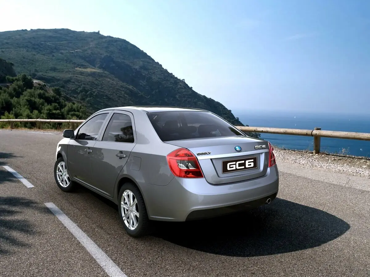 Geely GC6 2014 – 2016 Седан — сүрөт 5