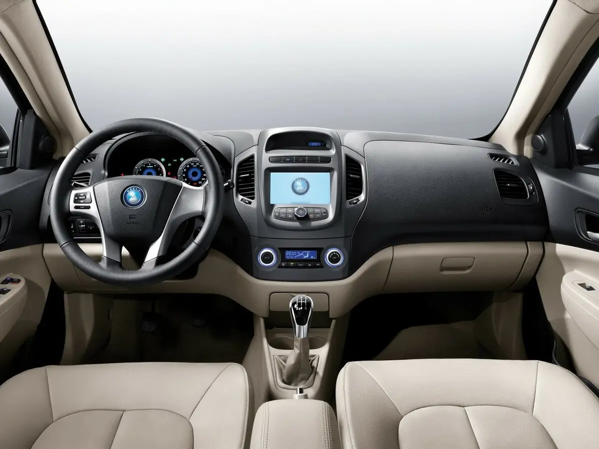 Geely GC6 2014 – 2016 Седан — сүрөт 6