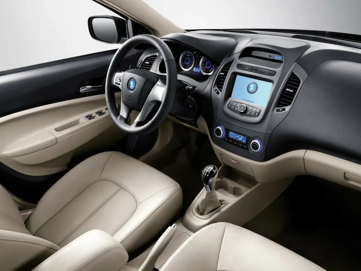 Geely GC6 2014 – 2016 Седан — сүрөт 7