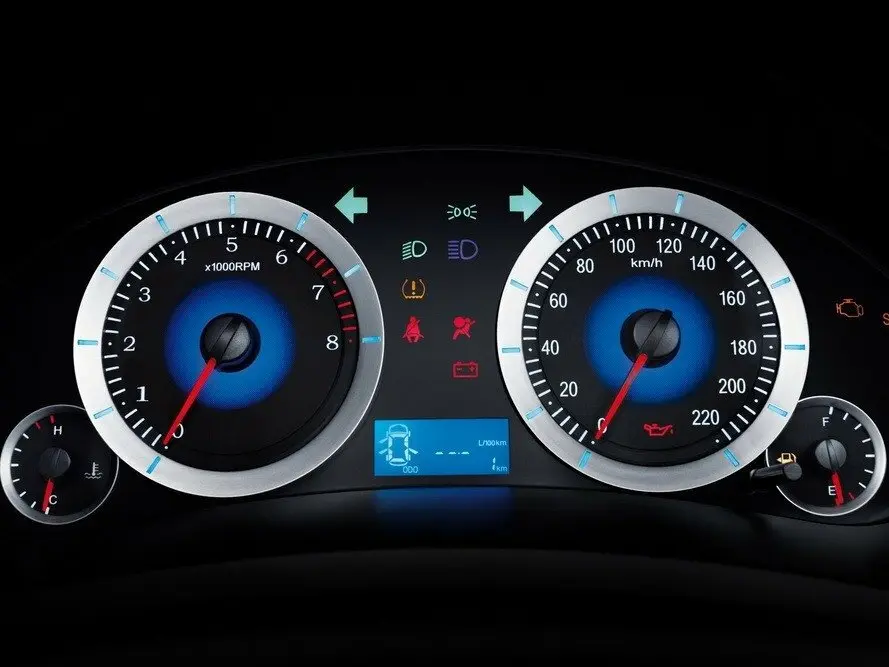 Geely GC6 2014 – 2016 Седан — сүрөт 8