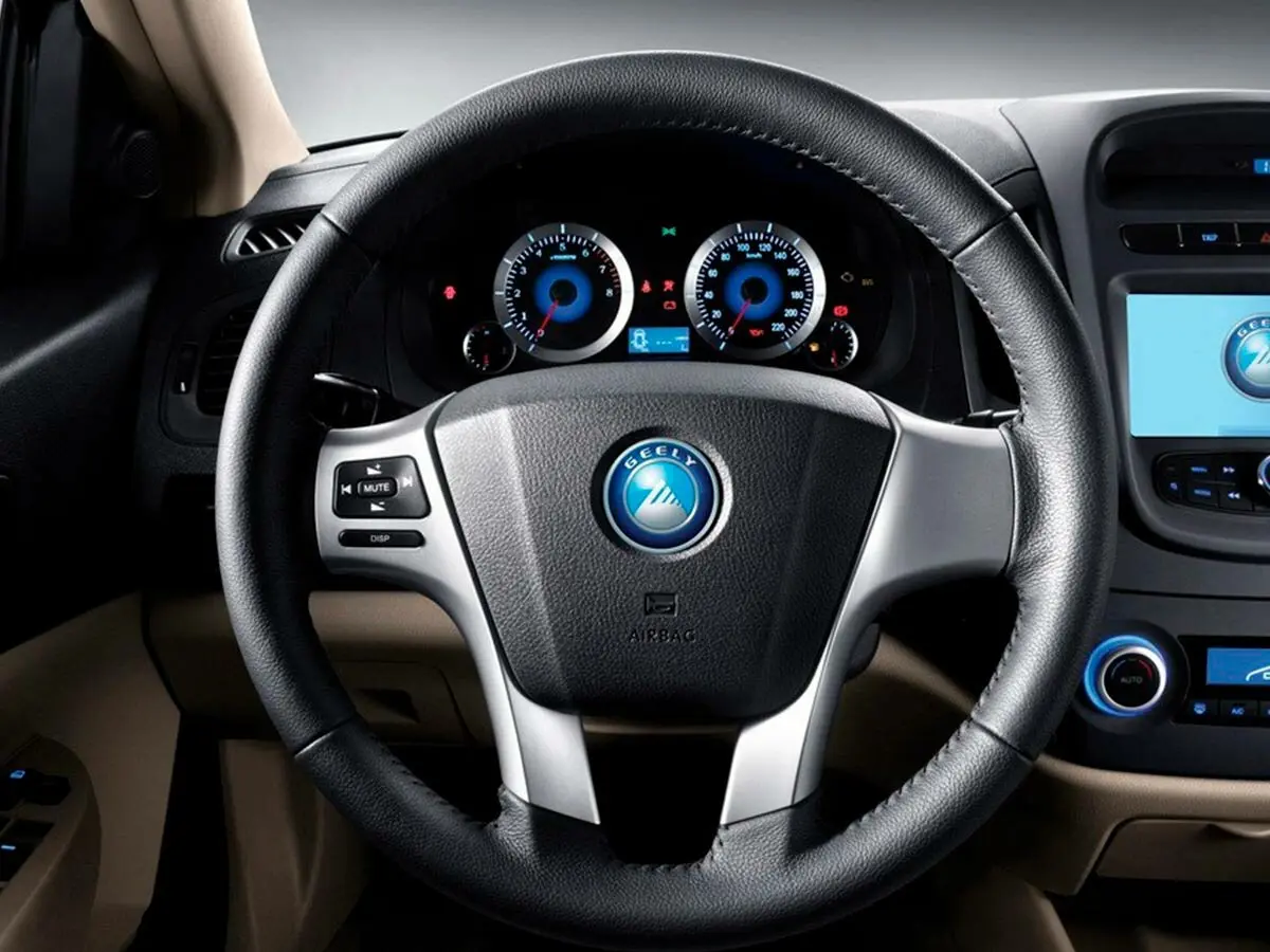 Geely GC6 2014 – 2016 Седан — сүрөт 9