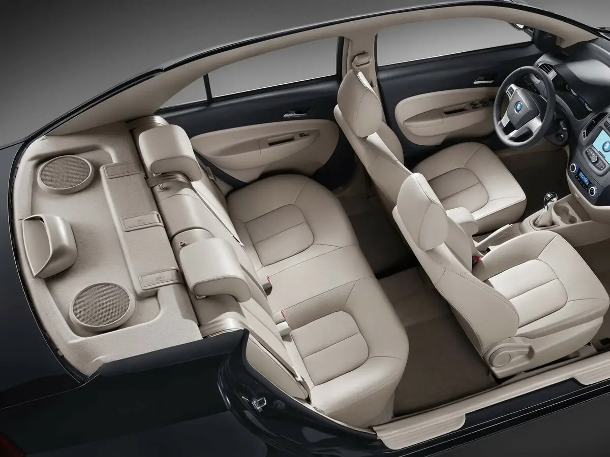 Geely GC6 2014 – 2016 Седан — сүрөт 10
