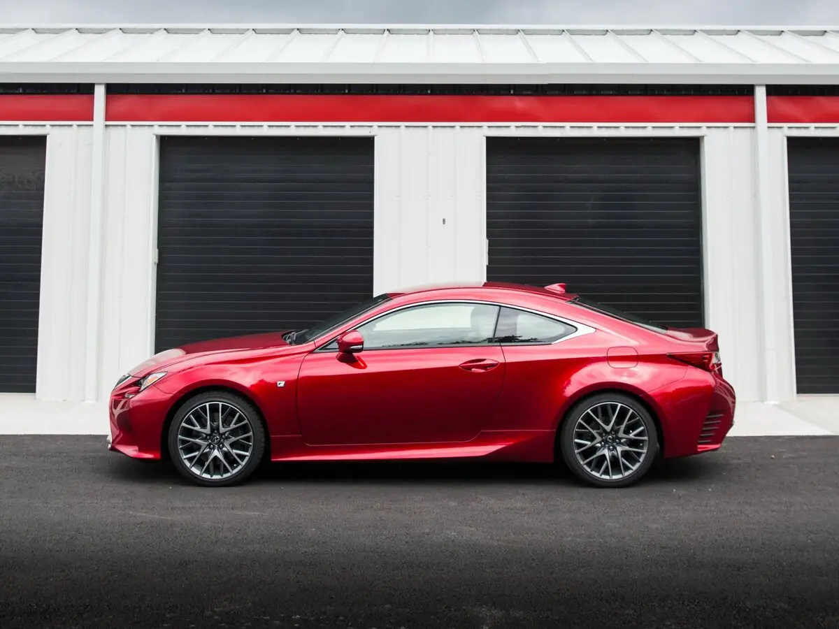Lexus RC I Купе — сүрөт 2