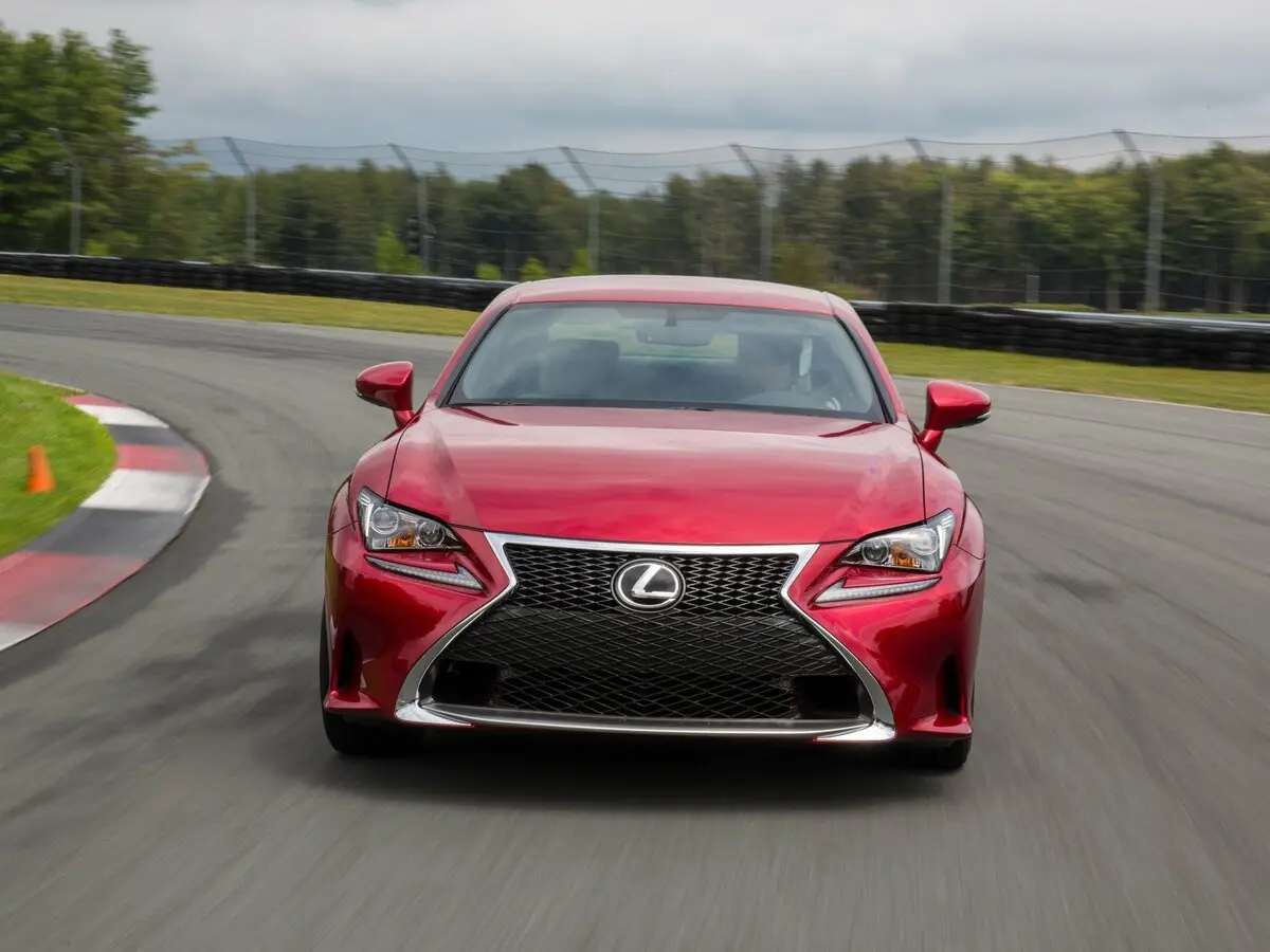 Lexus RC I Купе — сүрөт 3
