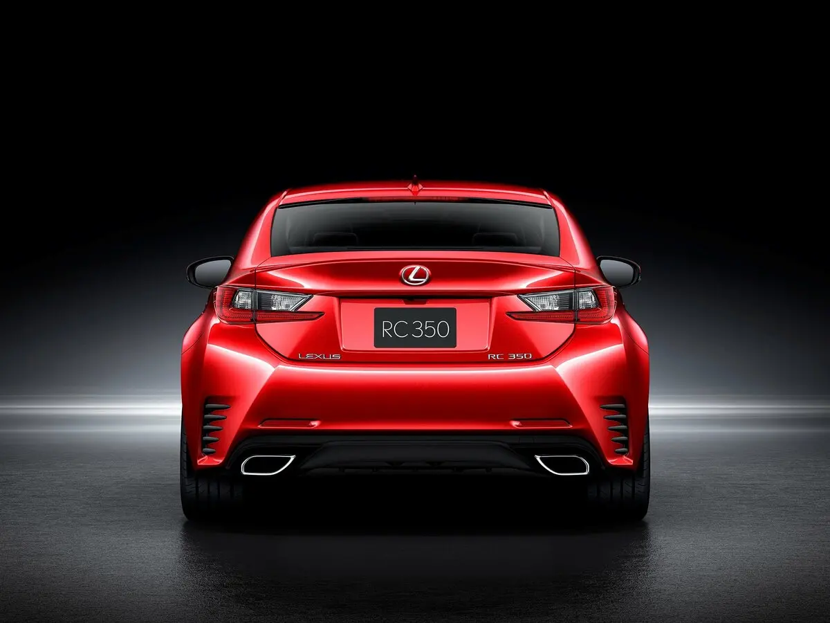 Lexus RC I Купе — сүрөт 4