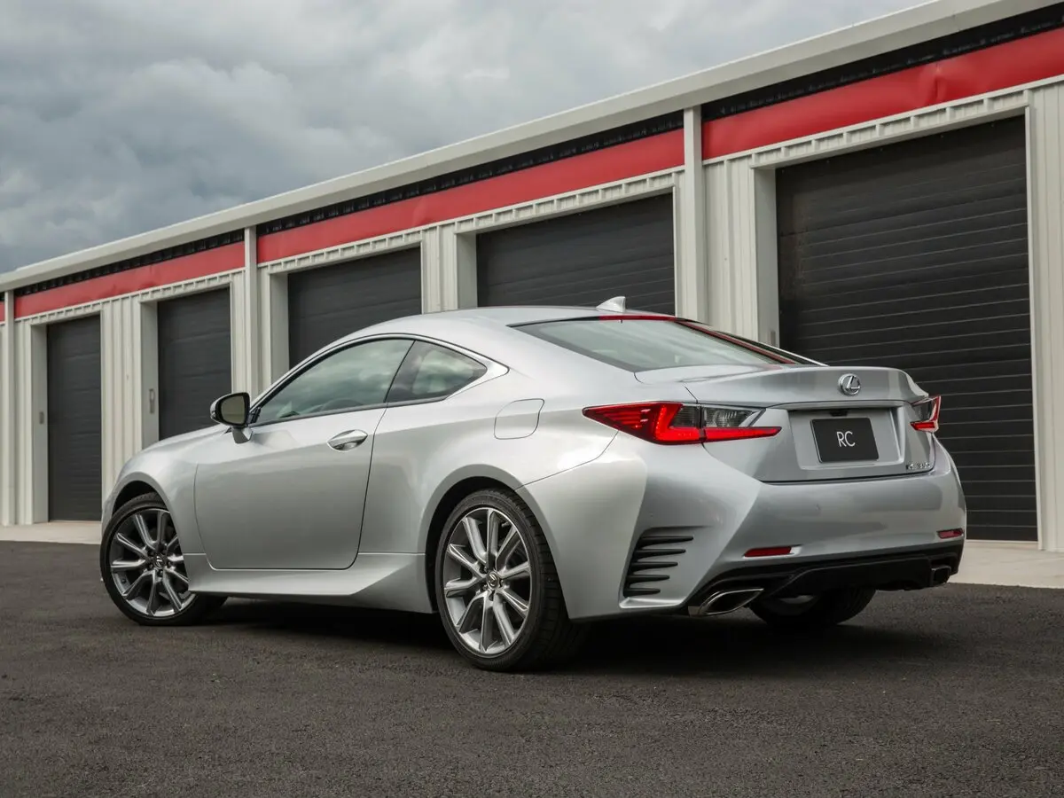 Lexus RC I Купе — сүрөт 5