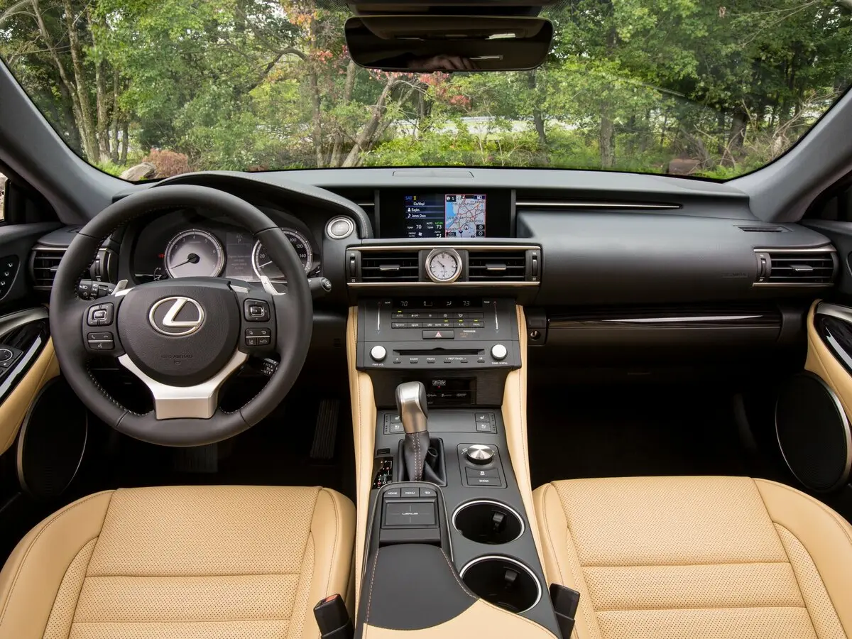 Lexus RC I Купе — сүрөт 6