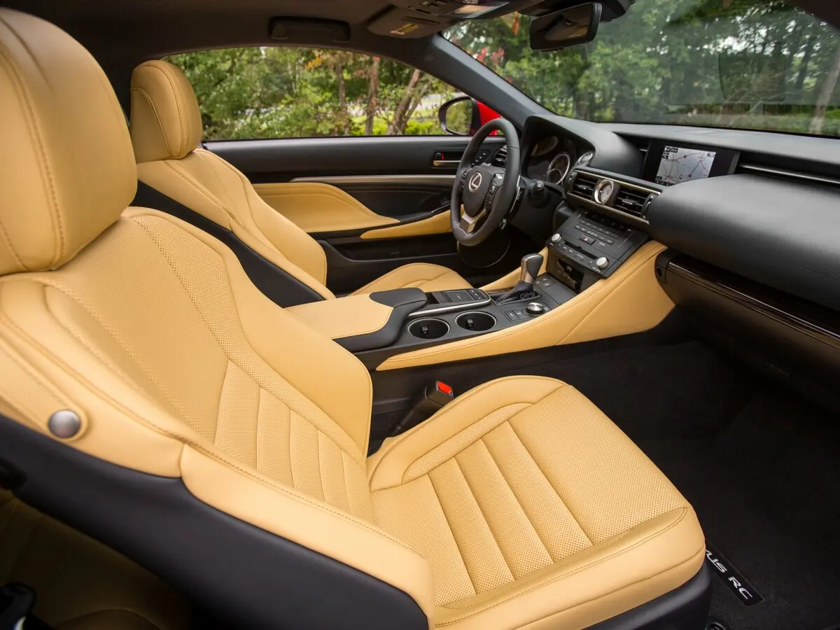 Lexus RC I Купе — сүрөт 7