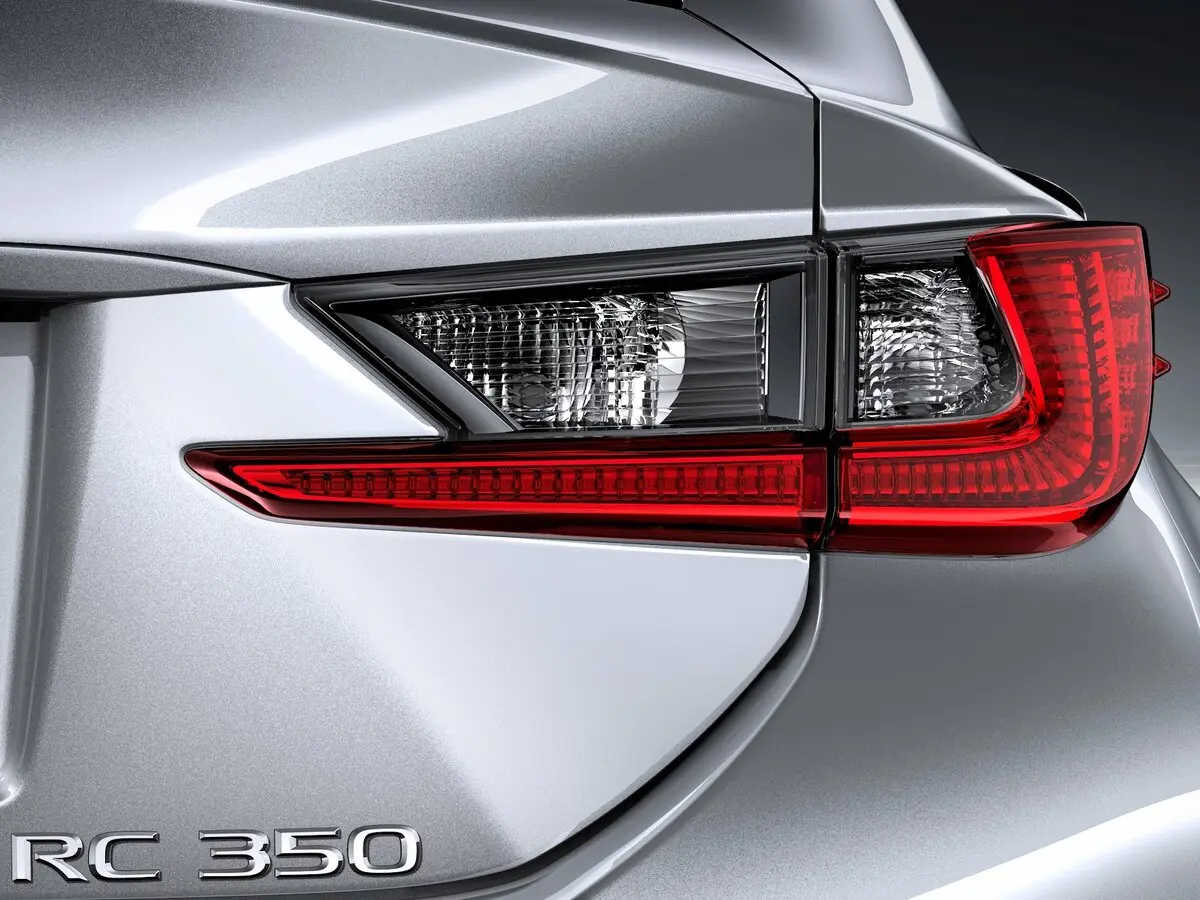 Lexus RC I Купе — сүрөт 15
