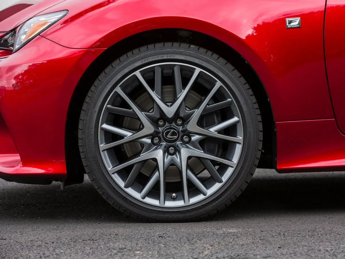 Lexus RC I Купе — сүрөт 18