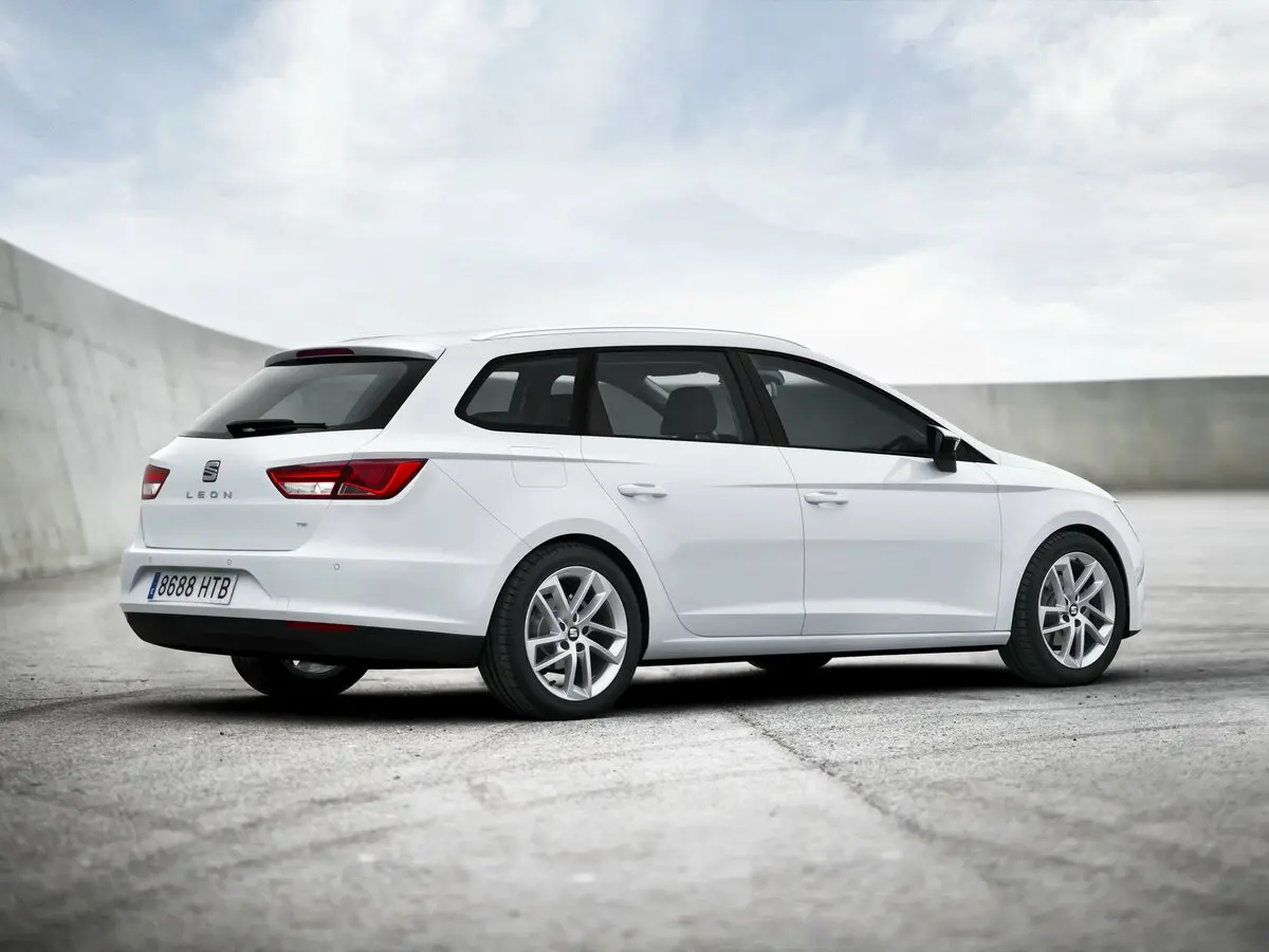 SEAT Leon III Универсал 5 дв. — 照片 5