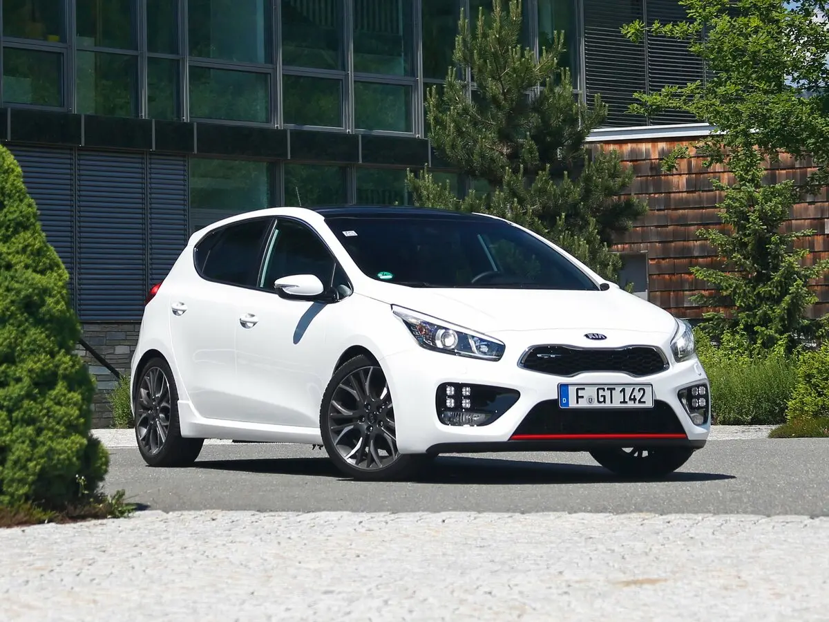 Kia Ceed GT I Хэтчбек 5 дв.