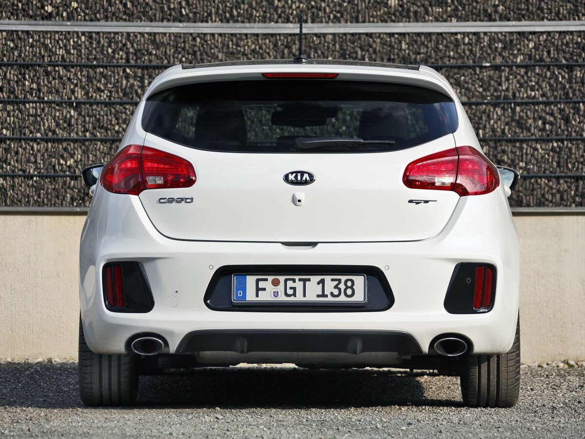 Kia Ceed GT I Хэтчбек 5 дв. — фото 4