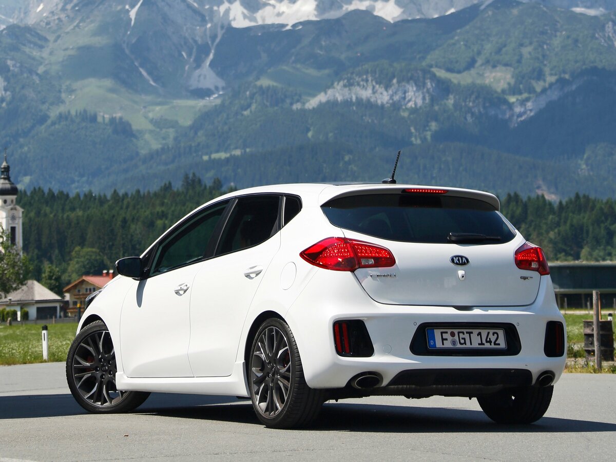 Kia Ceed GT I Хэтчбек 5 дв. — фото 5