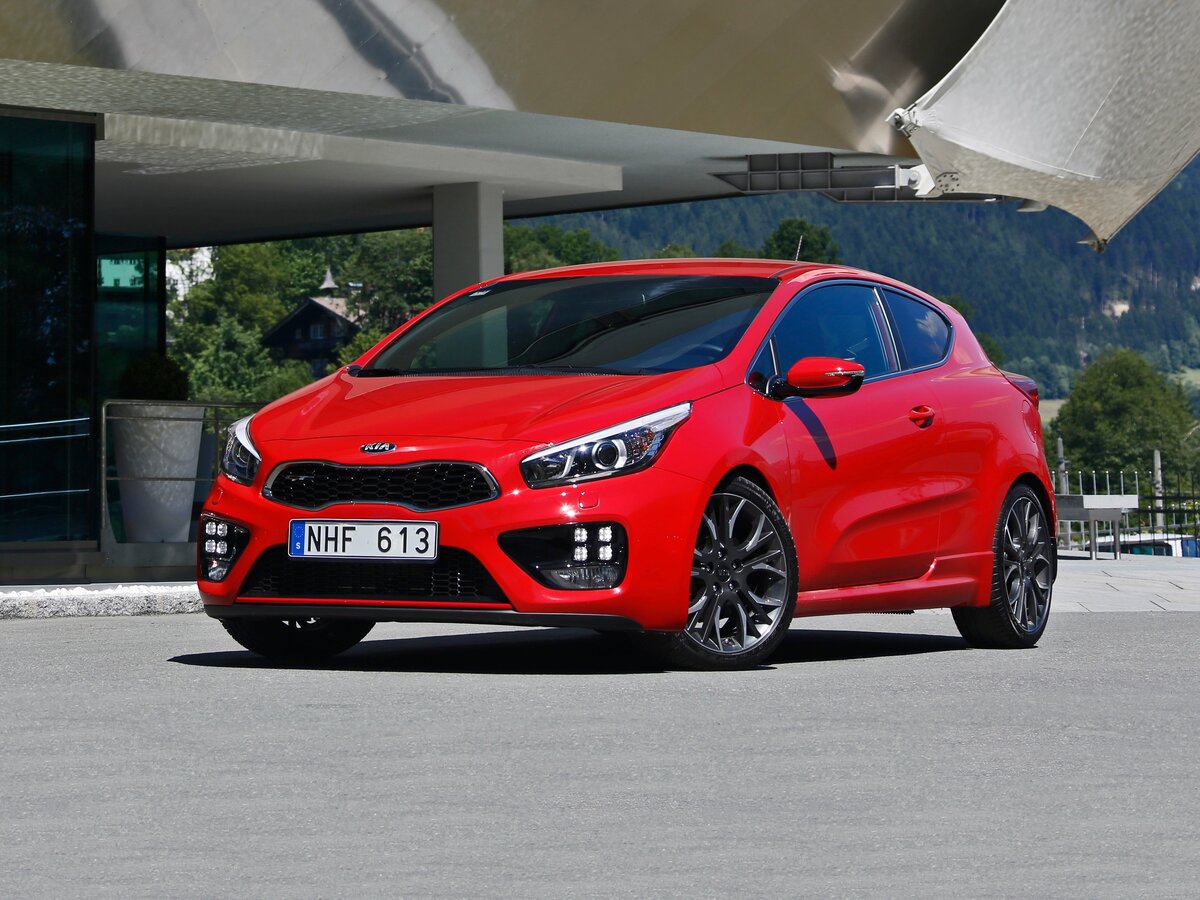Kia Ceed GT I Хэтчбек 3 дв.