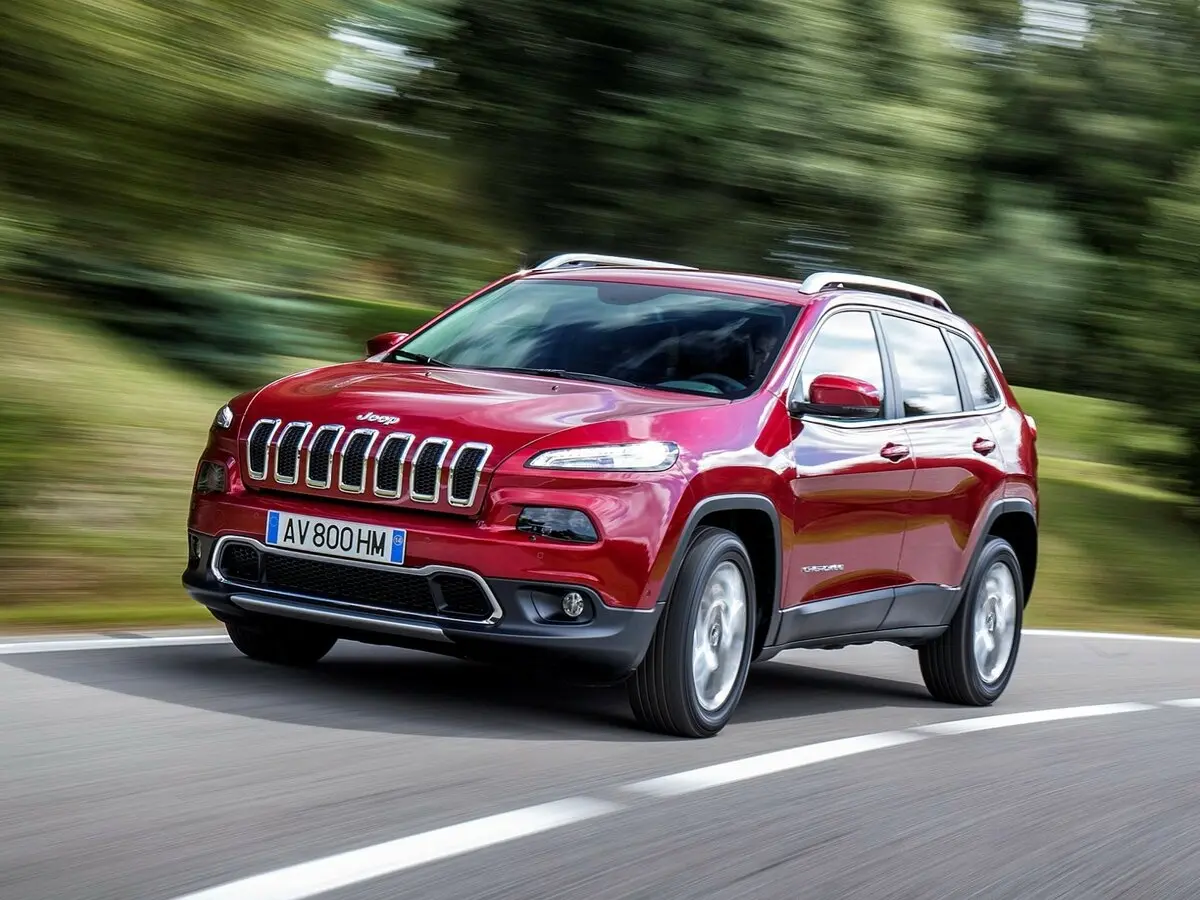 Jeep Cherokee V (KL)