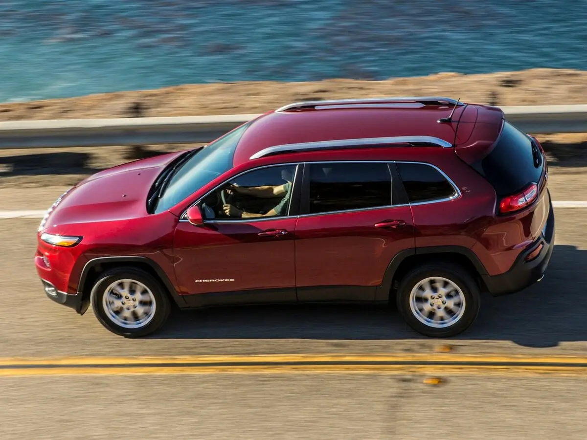 Jeep Cherokee V (KL) Внедорожник 5 дв. — photo 2
