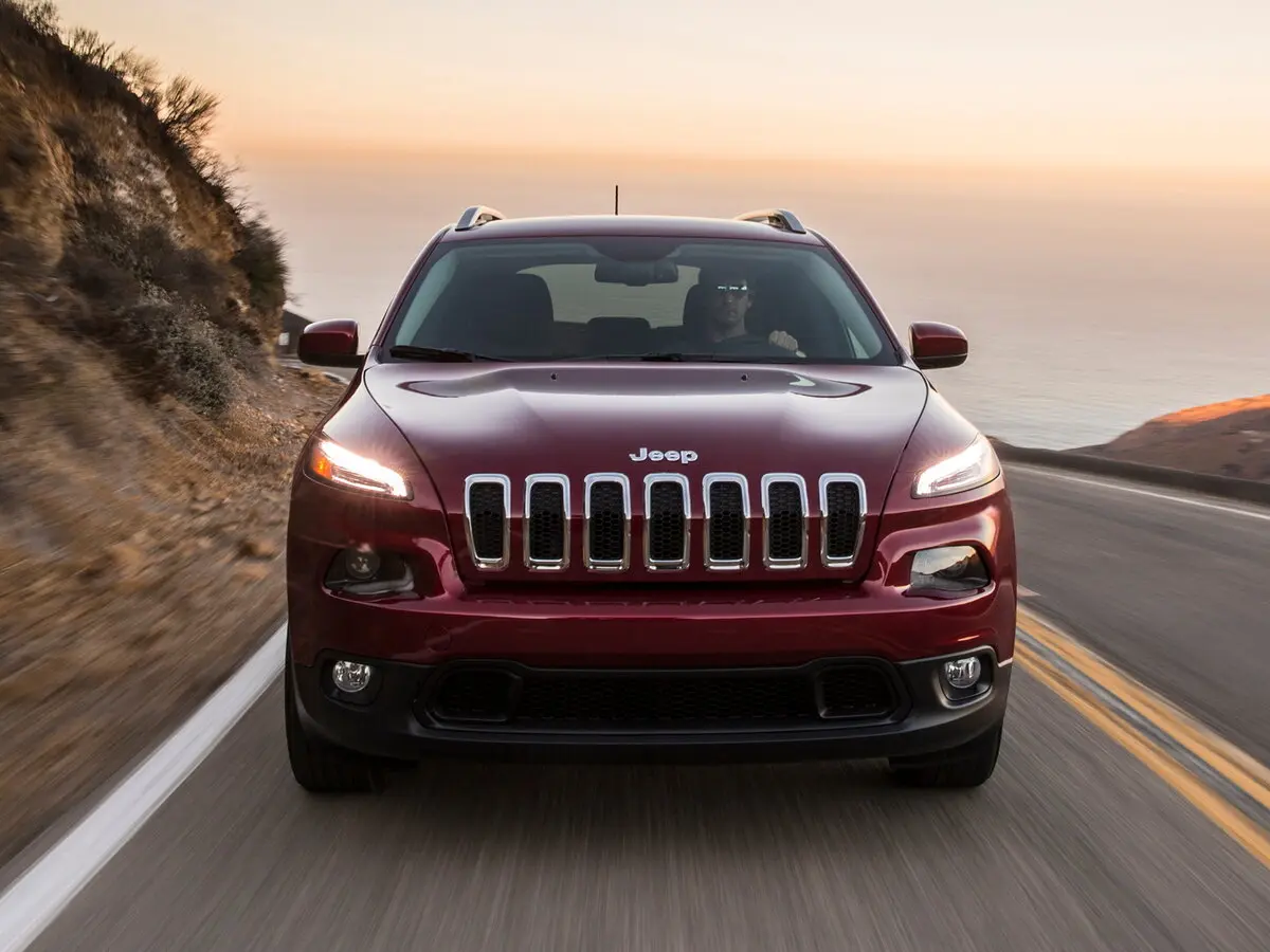 Jeep Cherokee V (KL) Внедорожник 5 дв. — photo 3