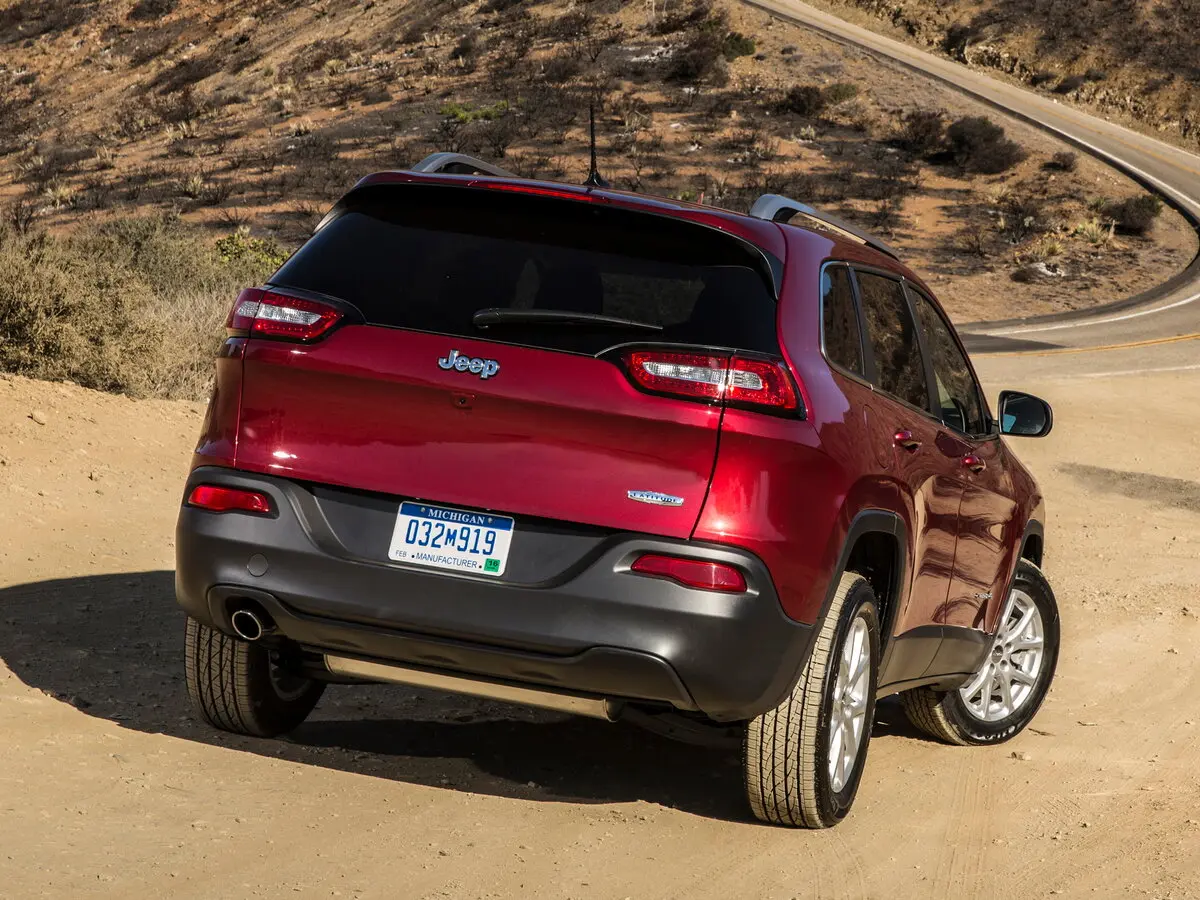Jeep Cherokee V (KL) Внедорожник 5 дв. — photo 4