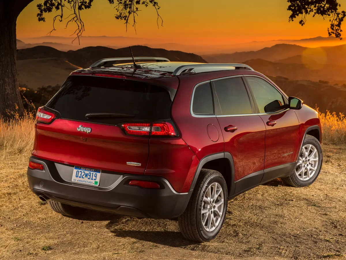 Jeep Cherokee V (KL) Внедорожник 5 дв. — photo 5