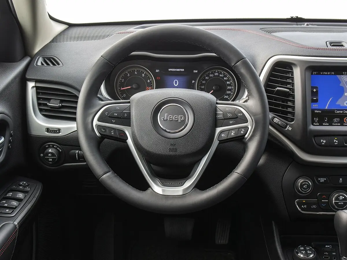 Jeep Cherokee V (KL) Внедорожник 5 дв. — photo 8