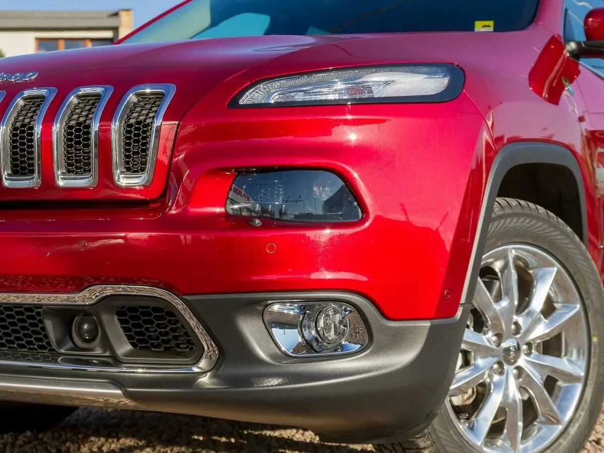 Jeep Cherokee V (KL) Внедорожник 5 дв. — photo 10
