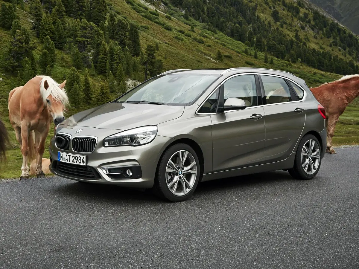 BMW 2 серии Active Tourer F45