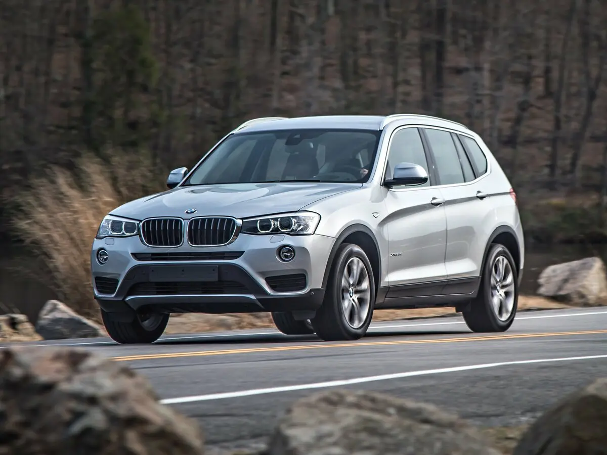 BMW X3 II (F25) Рестайлинг