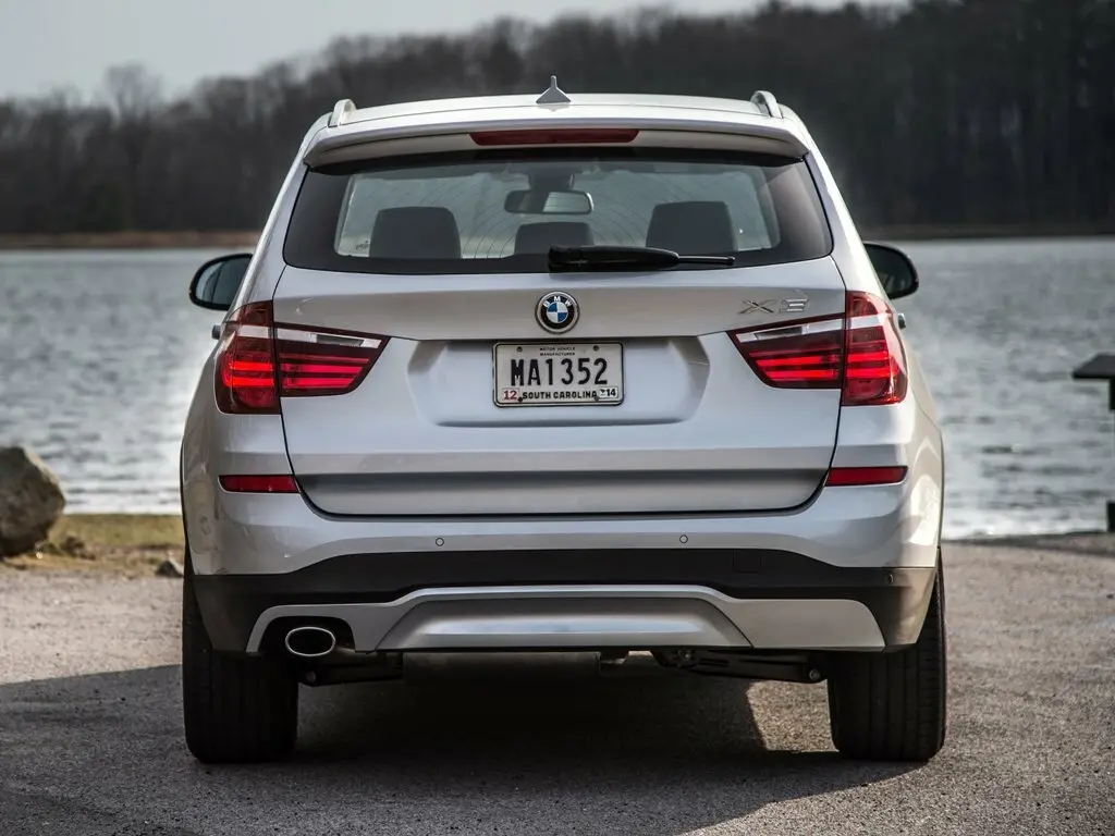 BMW X3 II (F25) Рестайлинг Внедорожник 5 дв. — photo 4