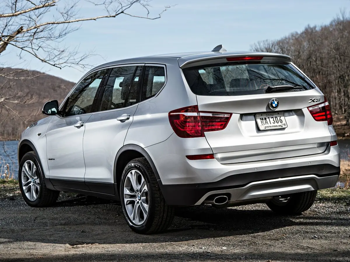 BMW X3 II (F25) Рестайлинг Внедорожник 5 дв. — photo 5