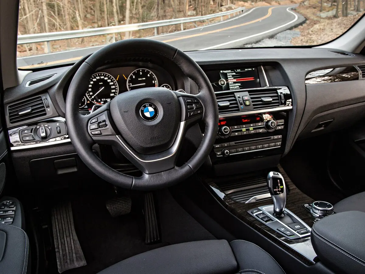 BMW X3 II (F25) Рестайлинг Внедорожник 5 дв. — photo 7