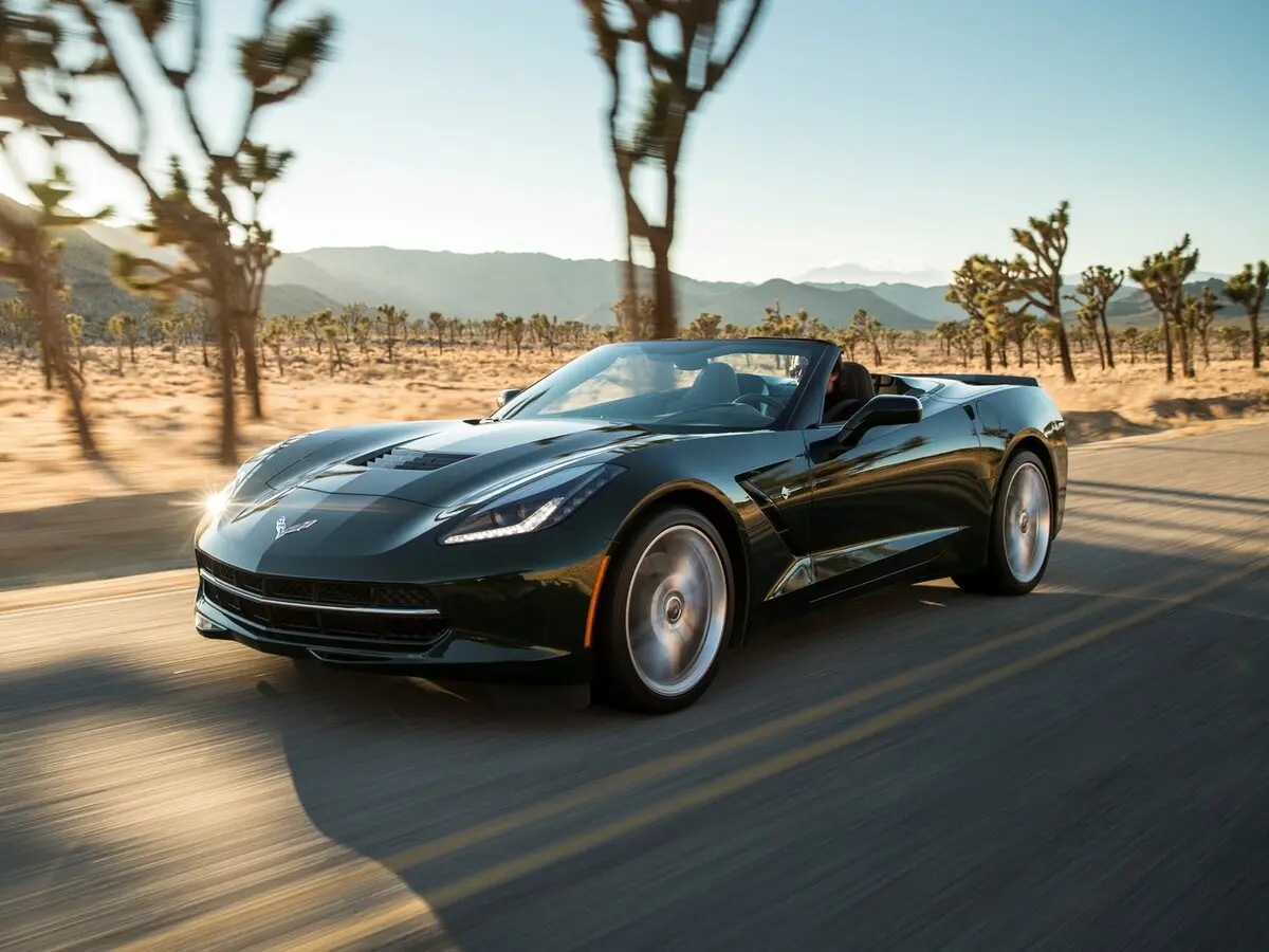 Chevrolet Corvette C7 Кабриолет