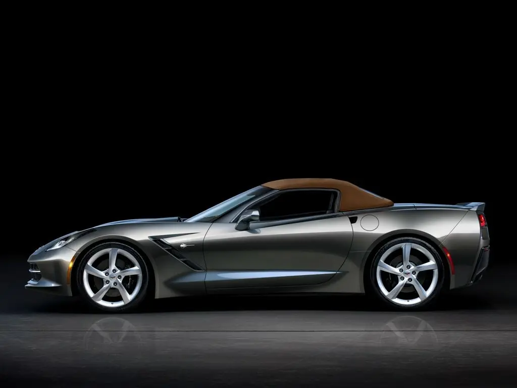 Chevrolet Corvette C7 Кабриолет — сүрөт 2