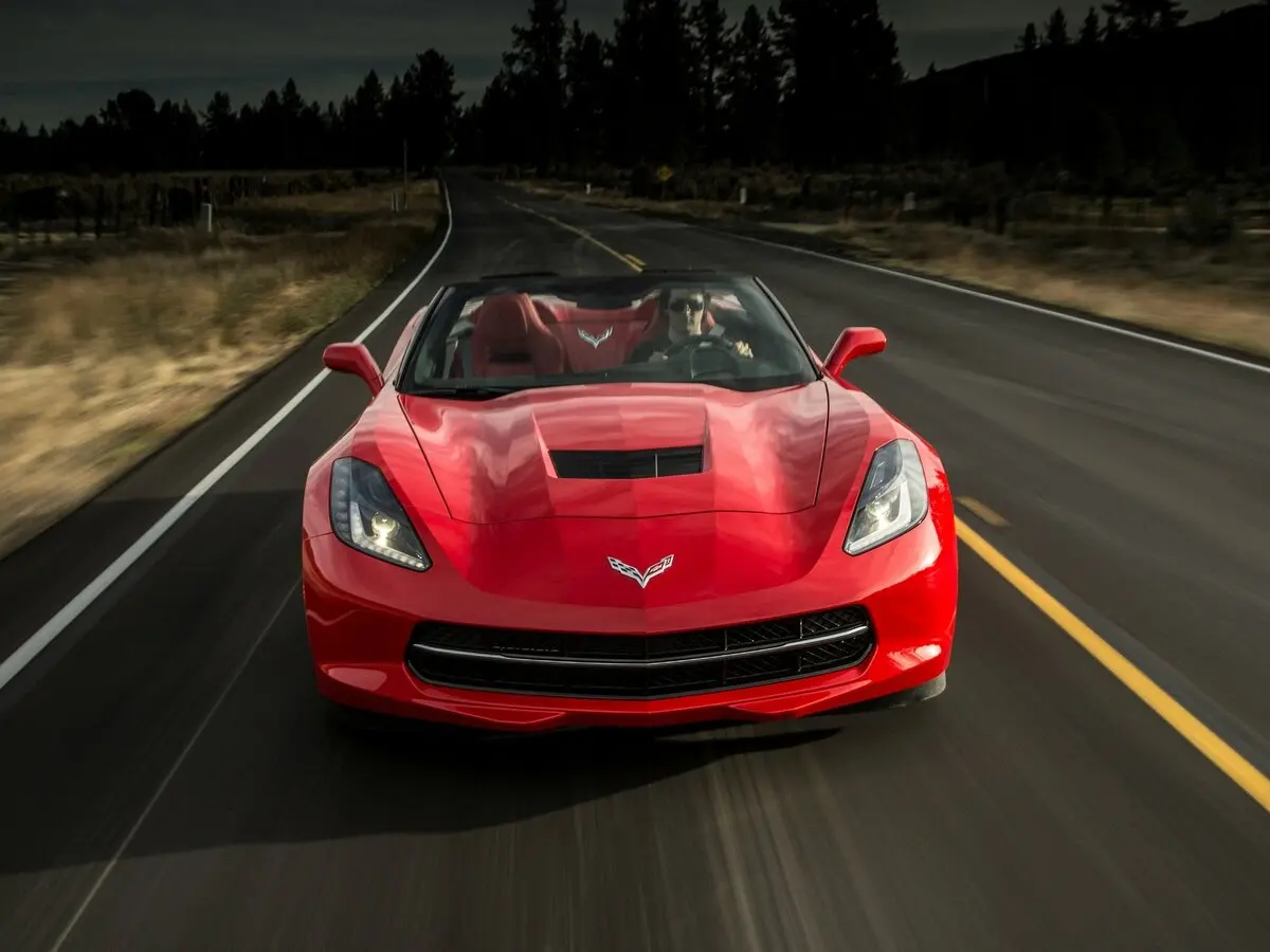 Chevrolet Corvette C7 Кабриолет — сүрөт 3