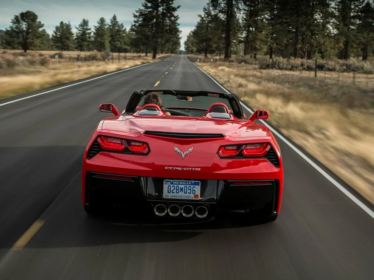 Chevrolet Corvette C7 Кабриолет — сүрөт 4