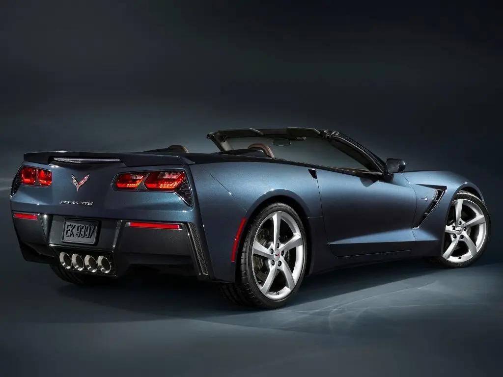Chevrolet Corvette C7 Кабриолет — сүрөт 5