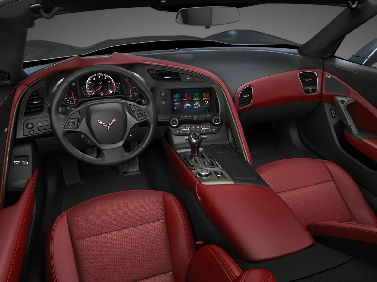 Chevrolet Corvette C7 Кабриолет — сүрөт 6