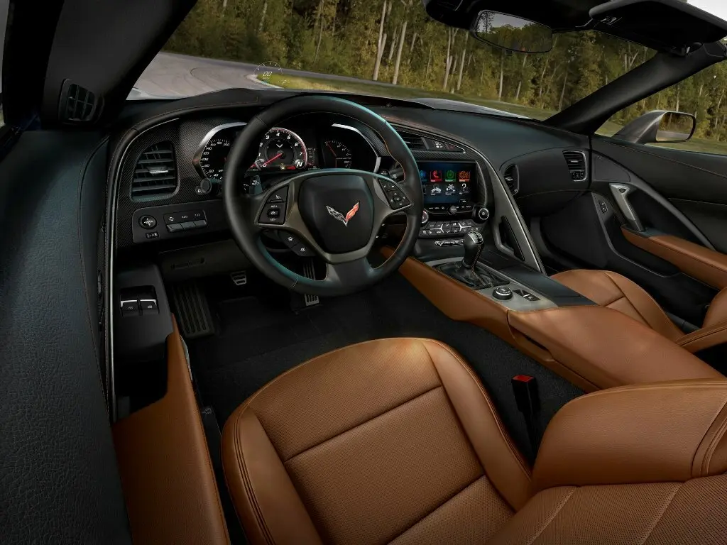 Chevrolet Corvette C7 Кабриолет — сүрөт 8