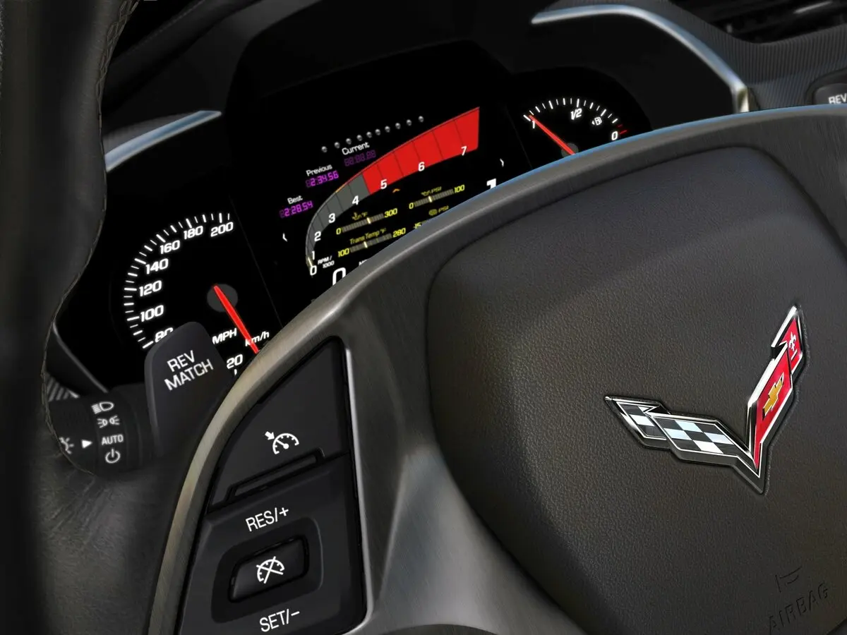 Chevrolet Corvette C7 Кабриолет — сүрөт 9