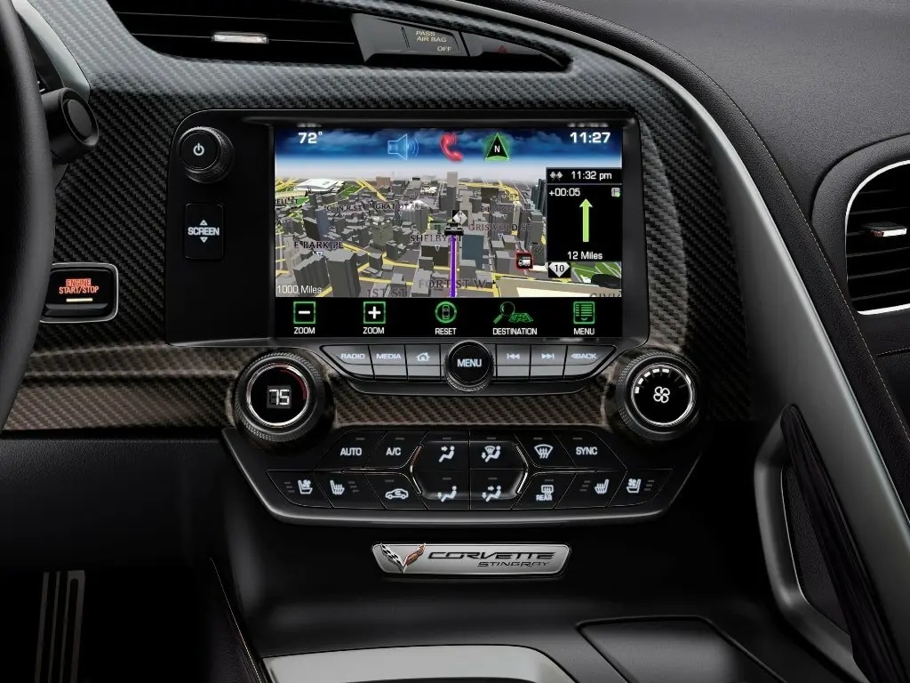 Chevrolet Corvette C7 Кабриолет — сүрөт 11