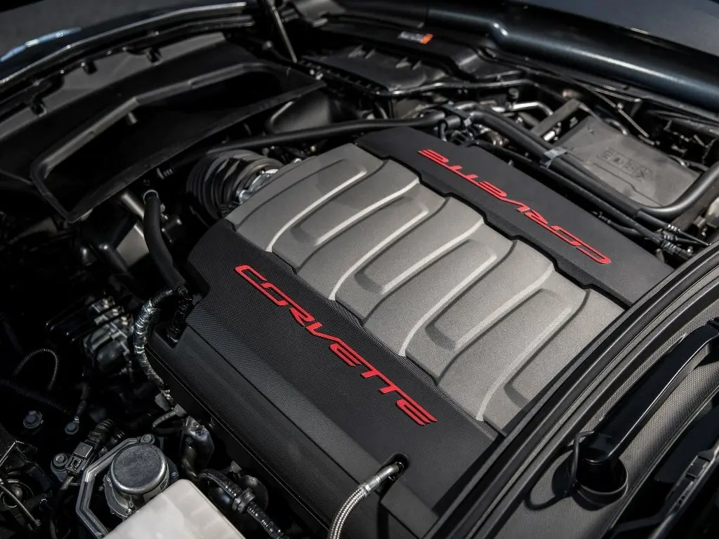 Chevrolet Corvette C7 Кабриолет — сүрөт 12