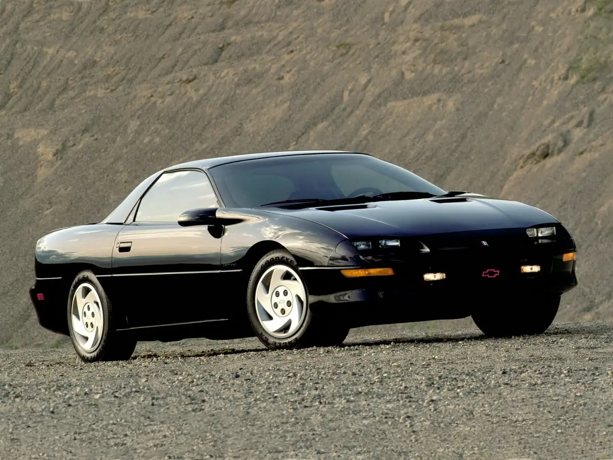 Chevrolet Camaro IV Купе
