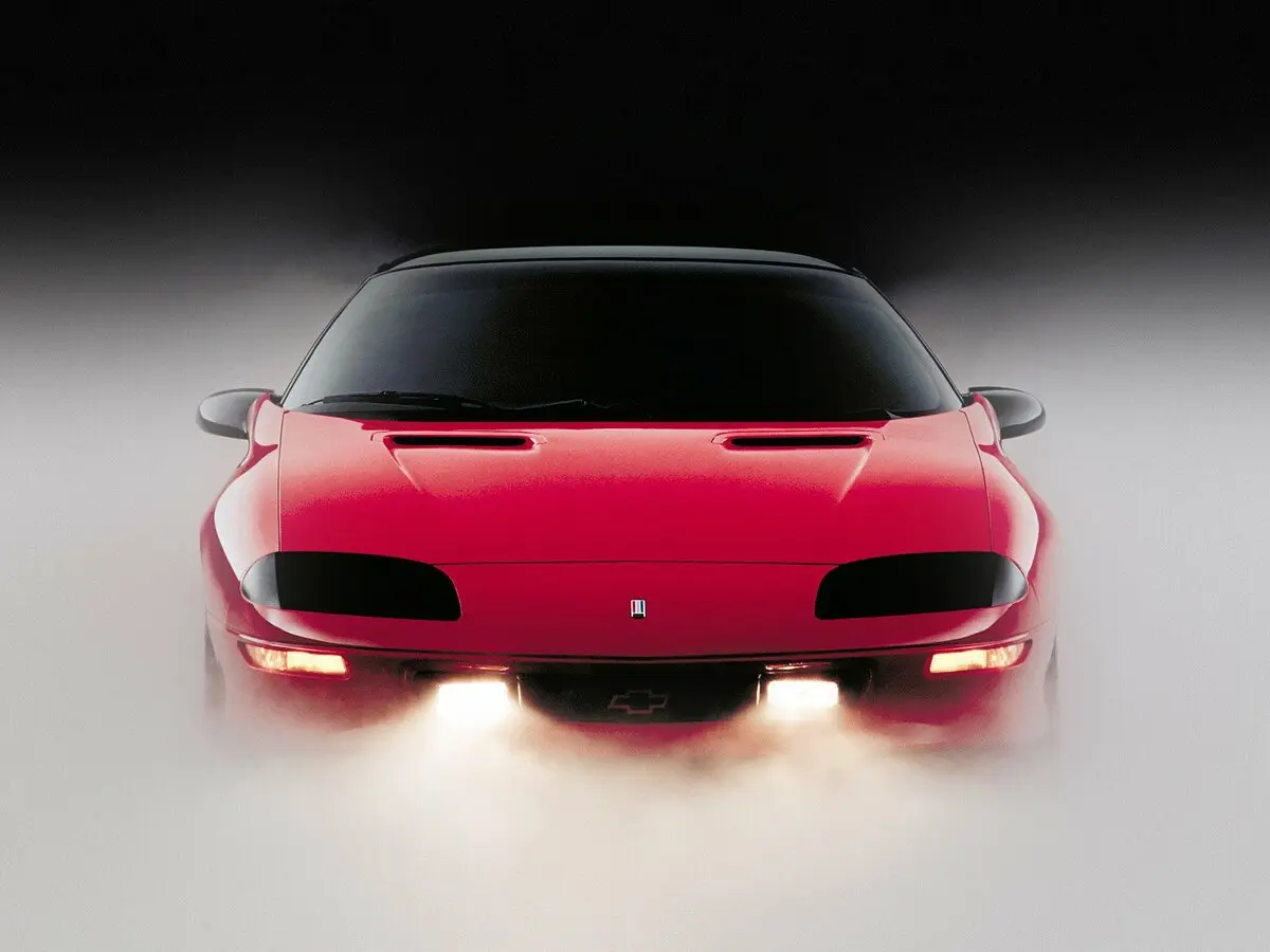 Chevrolet Camaro IV Купе — сүрөт 3