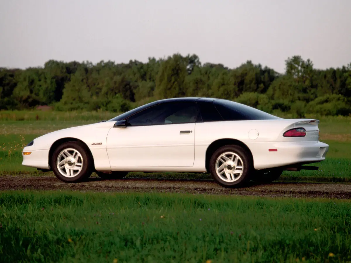 Chevrolet Camaro IV Купе — сүрөт 4