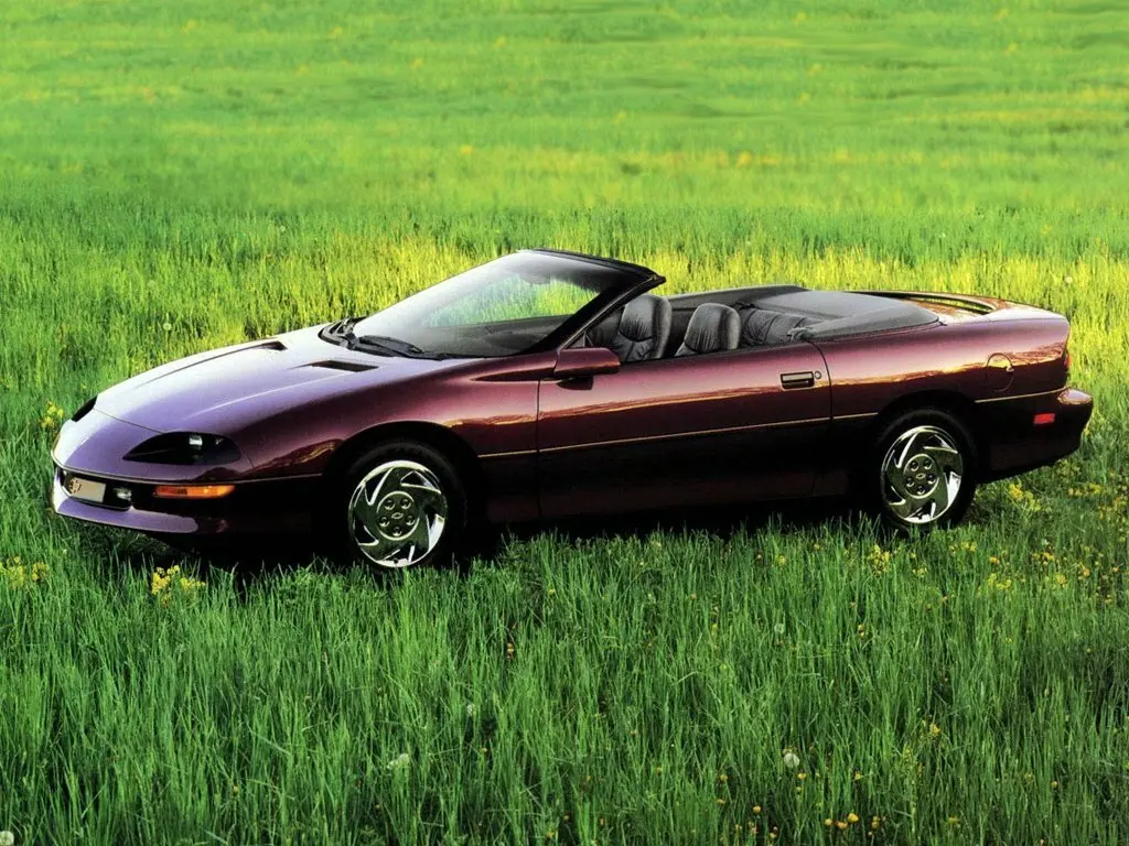 Chevrolet Camaro IV Кабриолет