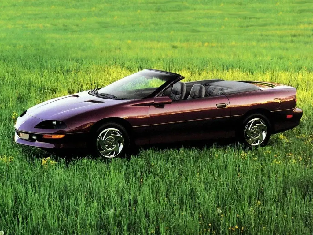 Chevrolet Camaro IV Кабриолет — сүрөт 2