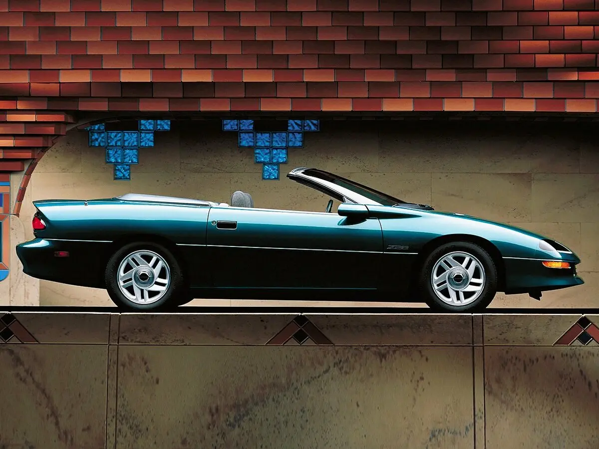 Chevrolet Camaro IV Кабриолет — сүрөт 3