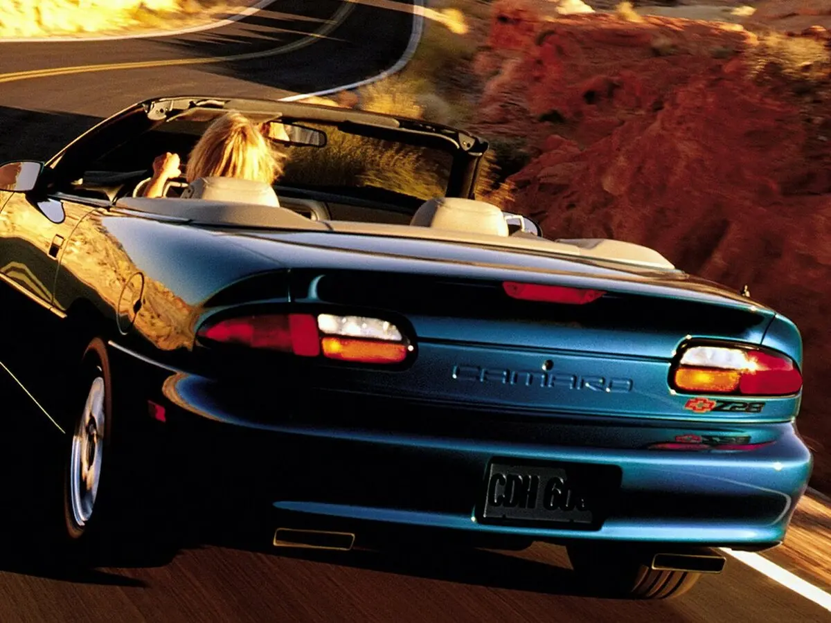 Chevrolet Camaro IV Кабриолет — сүрөт 4