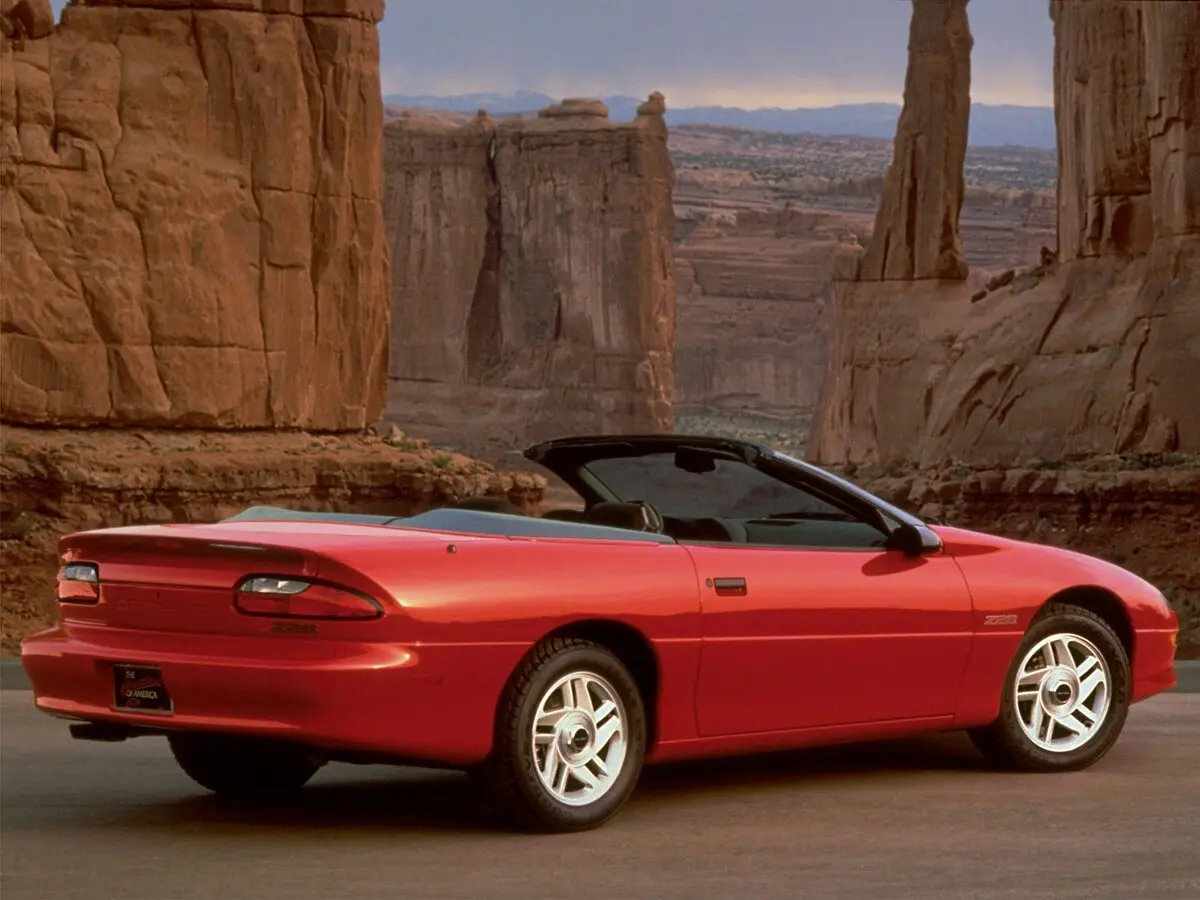 Chevrolet Camaro IV Кабриолет — сүрөт 5